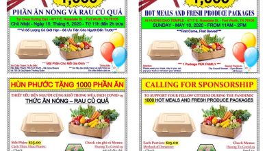 Photo of Chùa Hương Đạo phát quà cứu trợ mùa dịch Covid 19