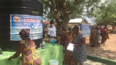 Photo of Our 1st Africa Water Well Project