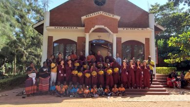 Photo of Ngày 9 tháng 6, 2021 – Hương Từ Ký Sự, Entebbe ngày cuối cùng tại Uganda Buddhist Center.