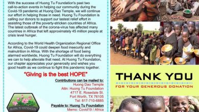 Photo of Call-to-Action to Help Countries of Africa/Cứu Trợ Nạn Nhân Châu Phi